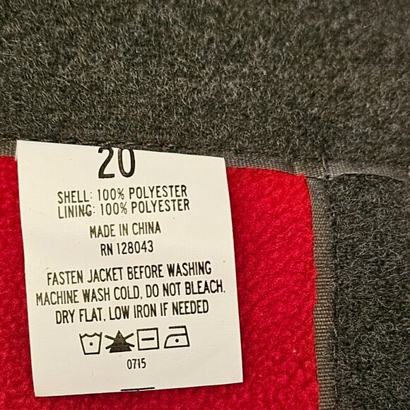 NEWTHE WORTHY DOG Fargo Reversible Fleece Dog Jacket Double-Layer Wind-Resistant - Picture 8 of 9